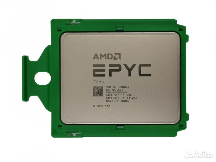 Новый AMD epyc 7542 32 core 2.9-3.4Ghz 128MB 225W