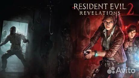 Resident Evil Revelations PS4/PS5 RU