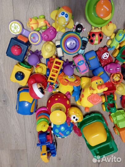 Игрушки разные пакетом