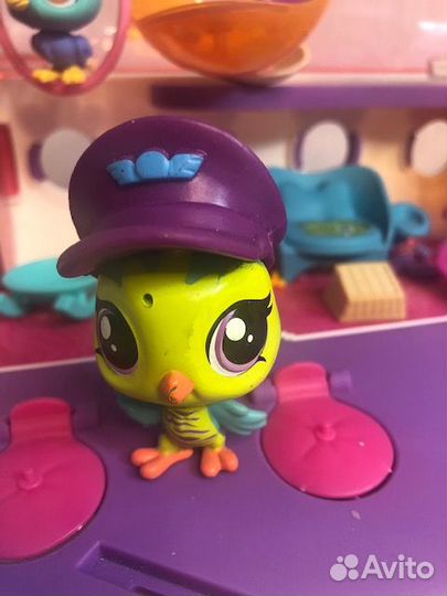Самолет littlest petshop