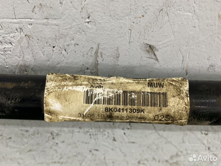 Стабилизатор передний audi a5 8t