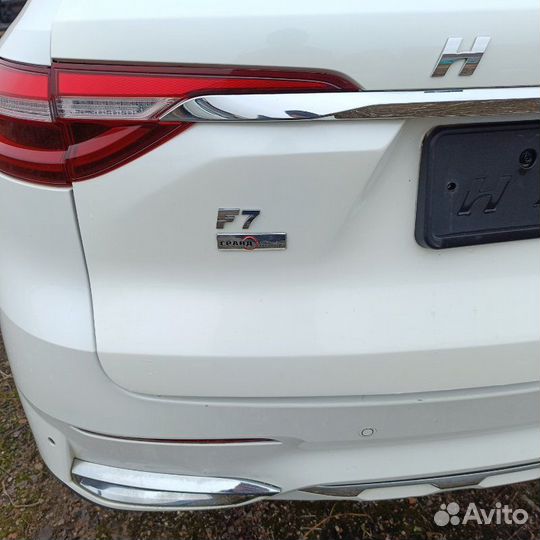 Крышка багажника Haval F7 кроссовер GW4B15A 2021