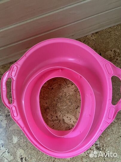 Сидушка на унитаз детская