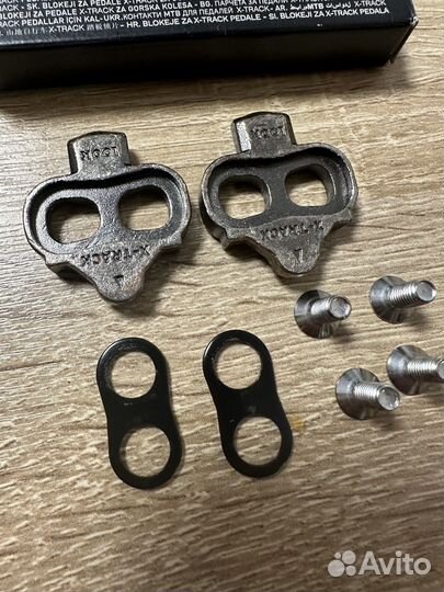 Шипы mtb look x-track cleat