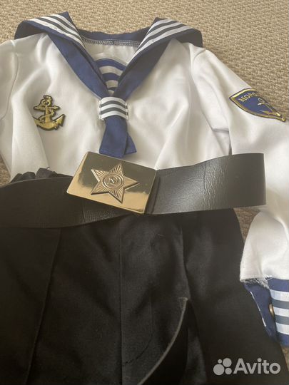 Костюм моряка для мальчика