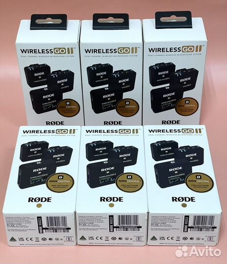 Rode wireless GO II Новый