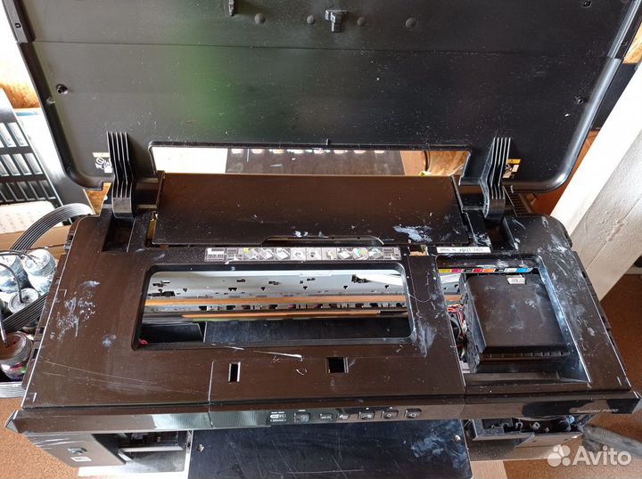 Планшетный уф принтер А3+ размер 32х58 см