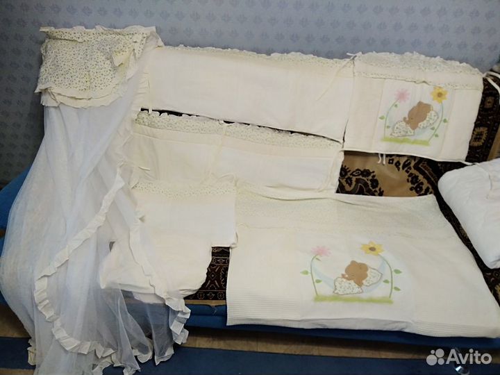 Детское постельное комплект