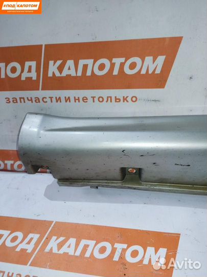 Накладка на порог левая Suzuki SX4 рест. 2009