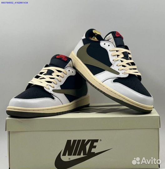 Кроссовки Nike Air Jordan 1 Low & Travis Scott (Ар