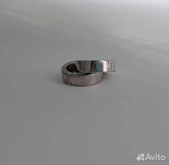 Серьги серебро 925 пробы