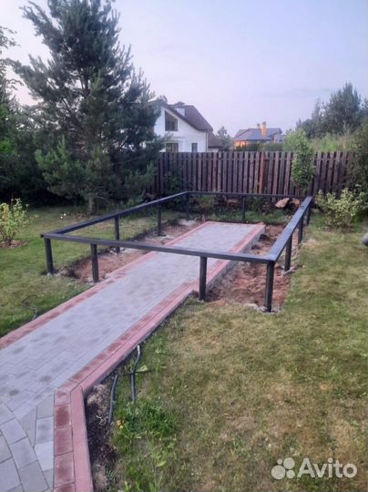 Винтовые сваи + монтаж