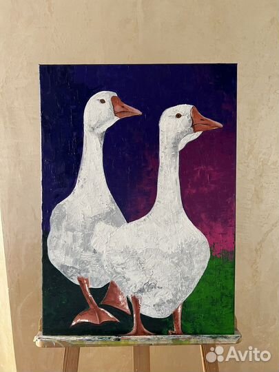 Картина маслом на холсте