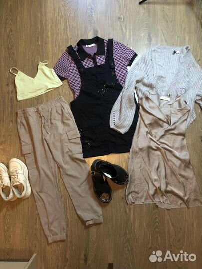 Вещи пакетом s 42-44, 9 вещей