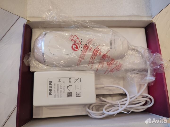 Фотоэпилятор philips lumea Bri 863/00