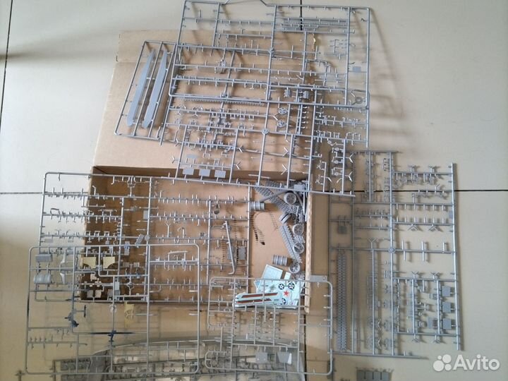 Детали для сборных моделей