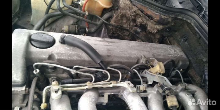 Двигатель Mercedes-Benz OM 603 дизель