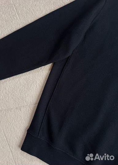 XL.Свитшот Stone Island Fleece 'Navy'.Оригинал