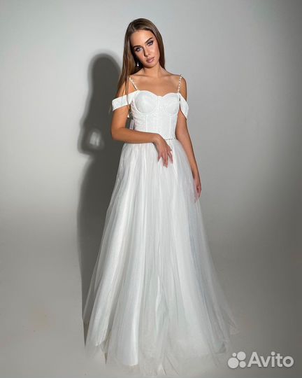 Свадебное платье новое