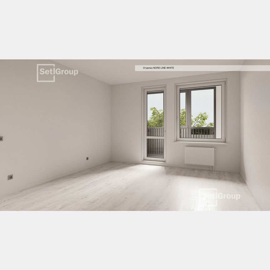 Квартира-студия, 24,9 м², 1/5 эт.