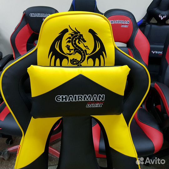 Геймерское игровое кресло