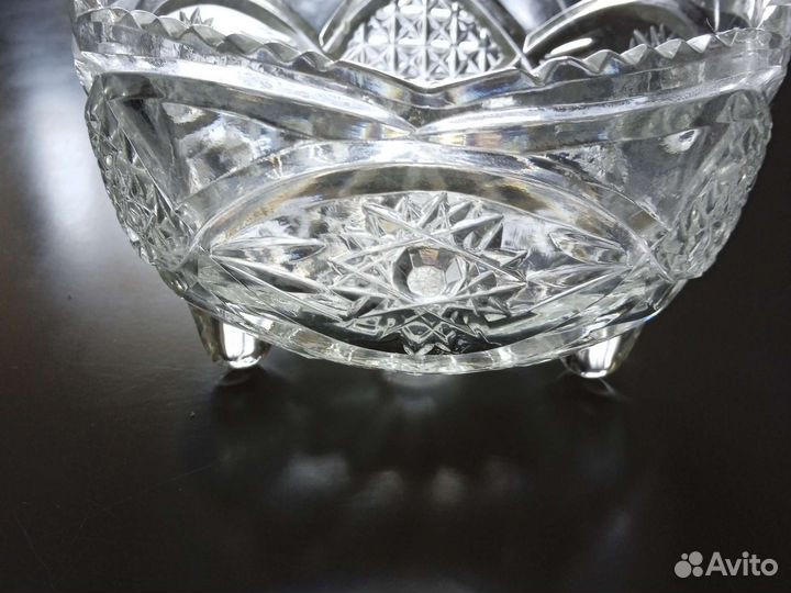 Вазочка хрусталь СССР
