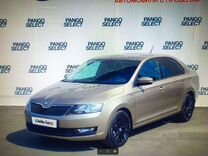 Skoda Rapid 1.6 AT, 2019, 111 000 км, с пробегом, цена 1 354 000 руб.