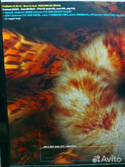 Игровая видеокарта MSI GTX 1660 super Gaming X