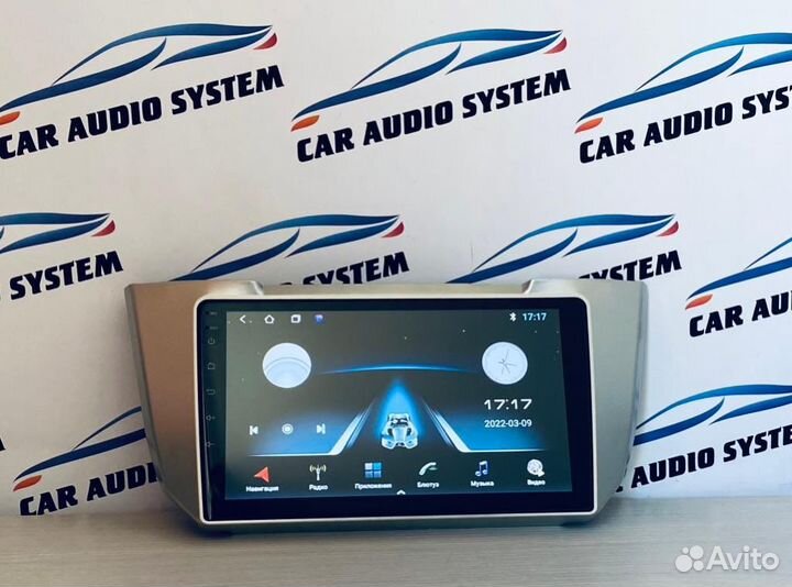 Магнитола андроид Lexus RX 2003-2009