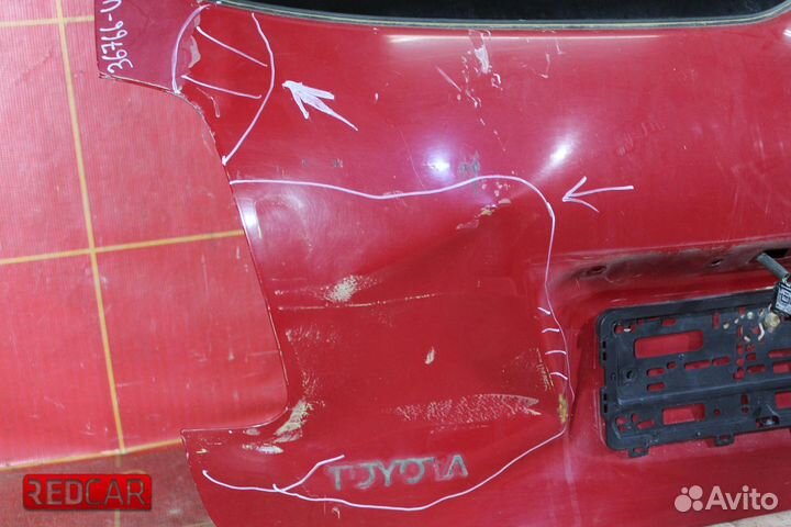 Крышка багажника Toyota Auris (09-12)