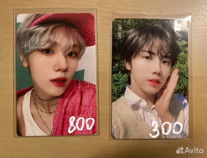 Фотокарты cravity сонмин