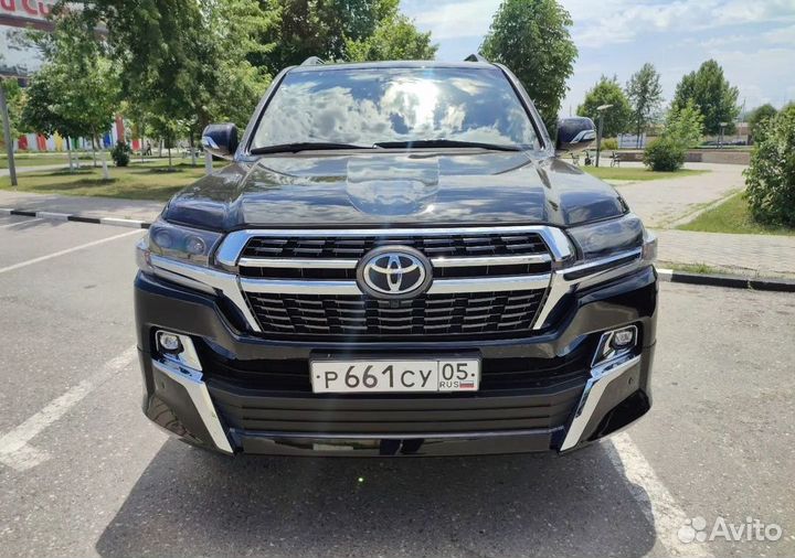 Обвес Toyota Land Cruiser 200 2016 рестайлинг