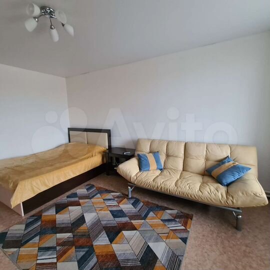 1-к. квартира, 40 м², 9/10 эт.