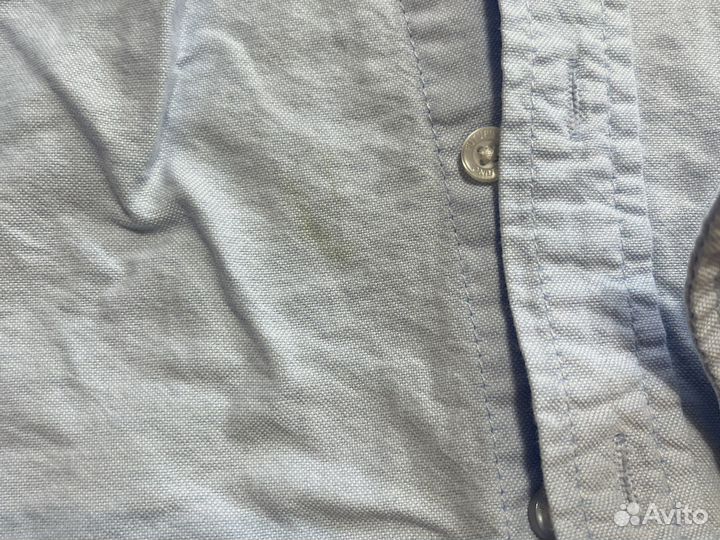 Рубашка школьная 134