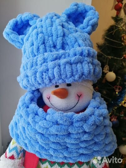 Шапка и снуд