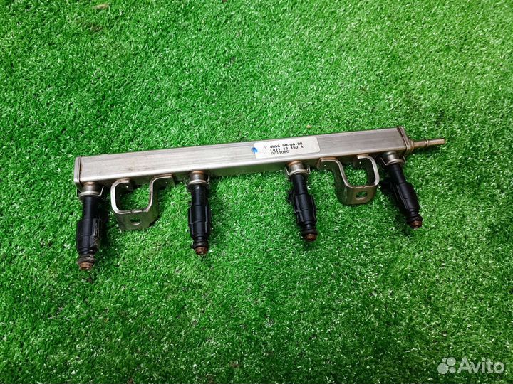 Топливная рампа Ford Mondeo 4 бензин 2,0