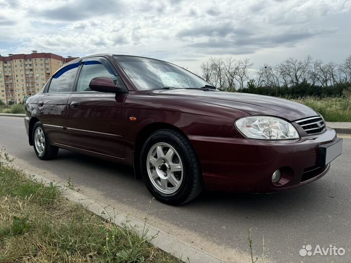 Kia Spectra 1.6 МТ, 2008, 171 000 км