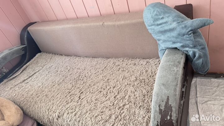 Диван раскладной бу