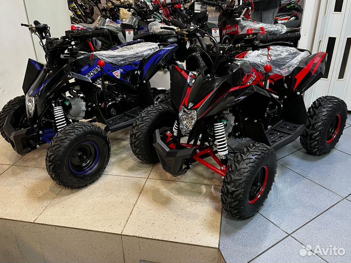 Квадроцикл детский Motax Gekkon 90cc