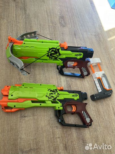 Nerf zombie strike