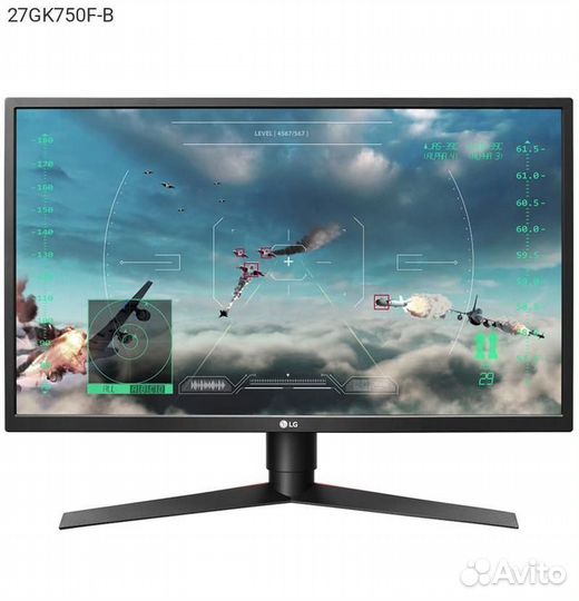 Монитор LG 27GK750F 27