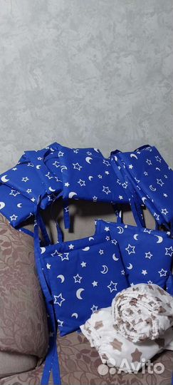 Подушки бортики