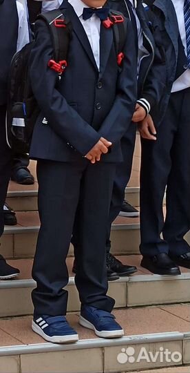 Пиджак в 1-й класс