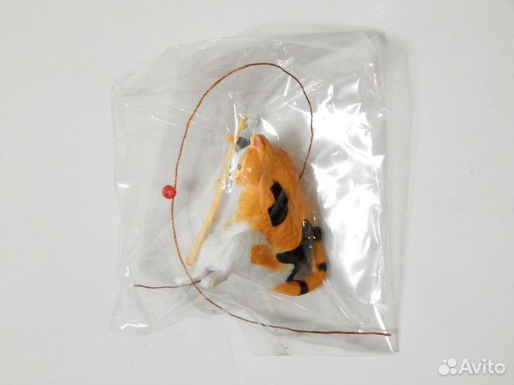 Цена за 2 Коты рыбаки для аквариума Новые