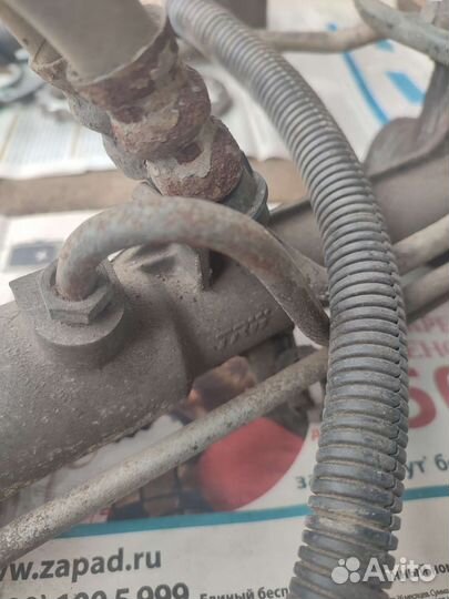 Рулевая рейка с насосом на Опель Астра H