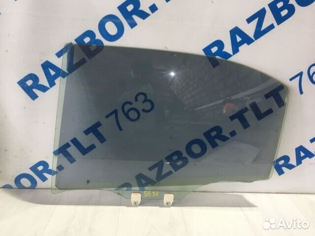 Стекло задней двери honda accord 7 2.4 ат седан