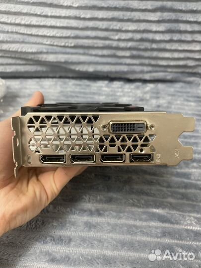 Видеокарта rx580 8gb