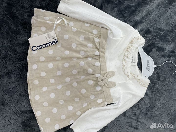 Платье на девочку 68-74