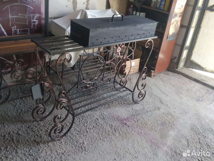 Мангалы,беседки,качели и т.д