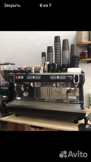 Кофемашина, кофемолка, всё для кофейни